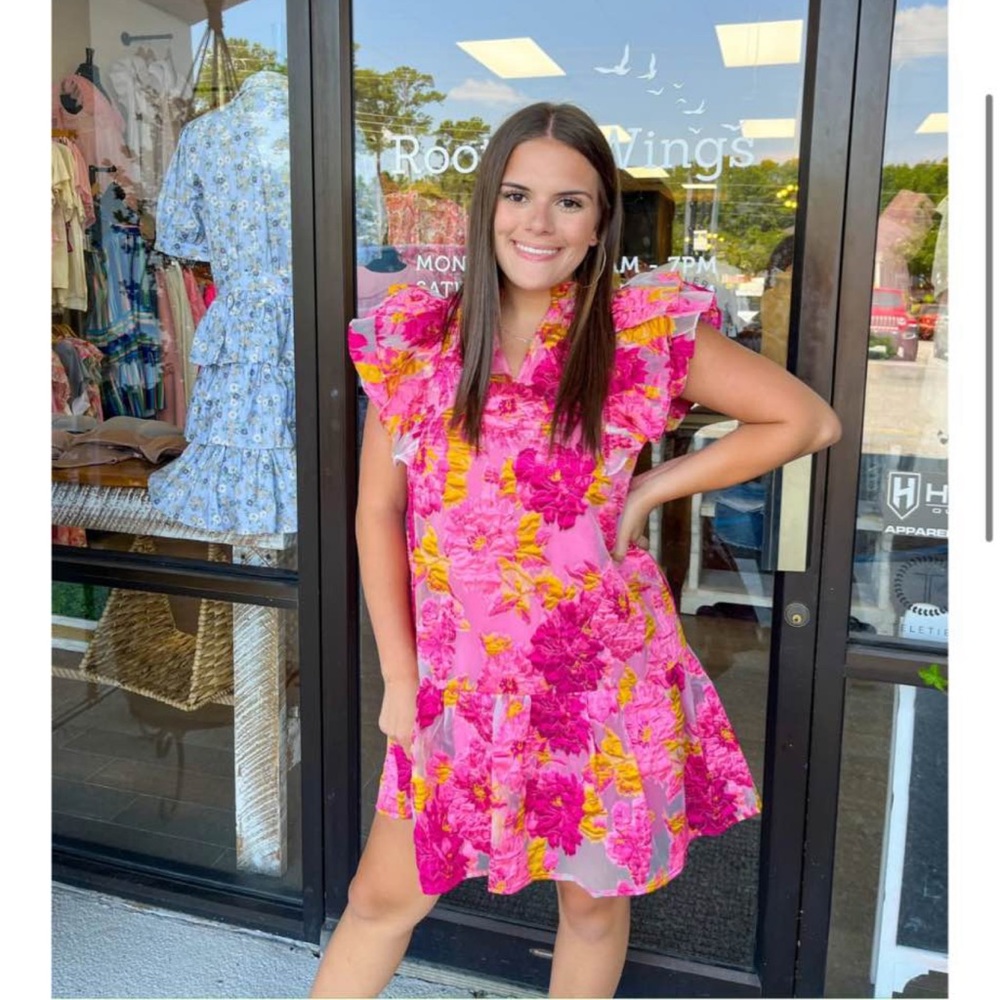 Small brand new boutique dress
